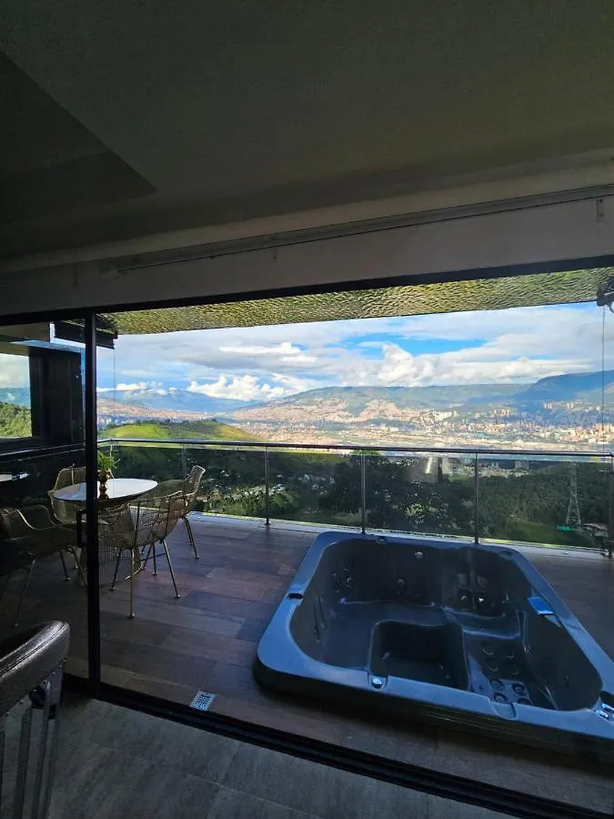 メデジン La Casa En El Aireヴィラ コロンビア